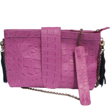sac minima croco rose